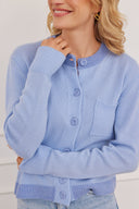 Cardigan Romy Denimblau