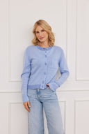 Cardigan Romy Denimblau