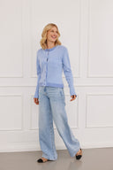 Cardigan Romy Denimblau