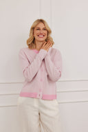 Cardigan Romy Rosa-Pink