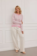 Cardigan Romy Rosa-Pink