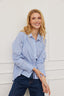 Bluse Caroline Babycheck Blau