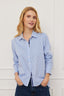 Bluse Caroline Babycheck Blau