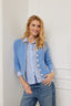 Bluse Caroline Babycheck Blau