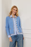 Bluse Caroline Babycheck Blau