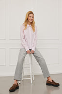Bluse Caroline Babycheck Rosa