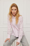 Bluse Caroline Babycheck Rosa