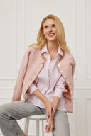 Bluse Caroline Babycheck Rosa