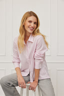 Bluse Caroline Babycheck Rosa