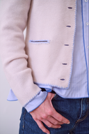 Cashmere Janker Jacky-Light Blue