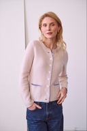 Cashmere Janker Jacky-Light Blue
