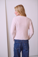 Cashmere Janker Jacky-Light Blue