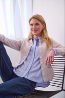 Cashmere Janker Jacky-Light Blue