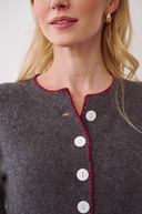 Cashmere Janker Anna Anthrazit