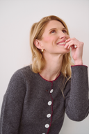 Cashmere Janker Anna Anthrazit