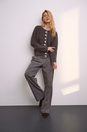 Cashmere Janker Anna Anthrazit