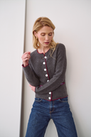 Cashmere Janker Anna Anthrazit
