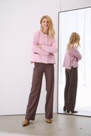 Cashmere Janker Franca Puder