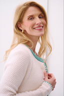 Cashmere Janker Jacky-Light Blue
