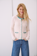 Cashmere Janker Jacky-Light Blue