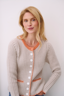 Cashmere Janker Jade Greige
