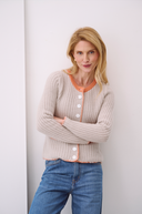 Cashmere Janker Jade Greige