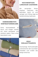 Cardigan Romy Ivory-Beige