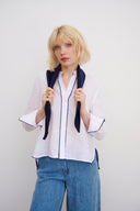 Cashmere Tuch Nola – Navy
