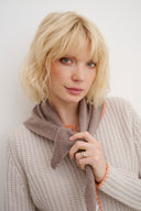 Cashmere Tuch Nola – Taupe