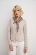 Cashmere Tuch Nola – Taupe