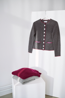 Cashmere Janker Anna Anthrazit