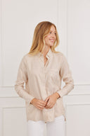 Bluse Clara Stripes Beige