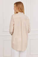 Bluse Clara Stripes Beige
