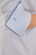 Blouse Clara Stripes-Navy