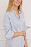 Blouse Clara Stripes-Navy
