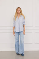 Bluse Clara Stripes Navy