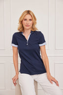 Polo Daisy Navy