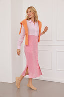 Dress Dream-Pink-White