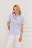 Polo Elegant Elena-Light Blue