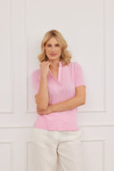 Polo Elegant Elena Rosa