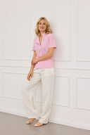Polo Elegant Elena Rosa