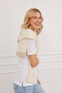Polo Elegant Emma Weiß