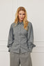 Bluse Elena Twill Grau