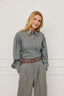 Bluse Elena Twill Grau