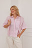 Bluse Ellie Stripes Rosa