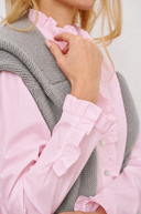 Bluse Singaraja Cotton Rosa