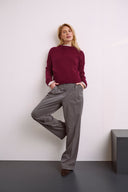 Cashmere Pullover Feli Bordeaux