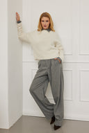 Cashmere Pullover Feli Ecru