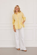 Bluse Fiona Linen Gelb
