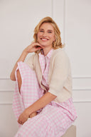 Dress Frida Vichy-Pink